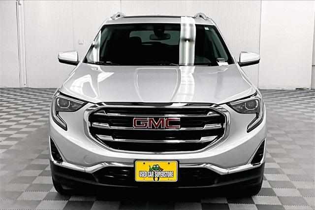 used 2021 GMC Terrain car, priced at $21,651