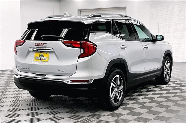 used 2021 GMC Terrain car, priced at $21,651