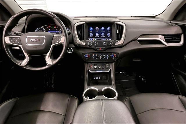 used 2021 GMC Terrain car, priced at $21,651