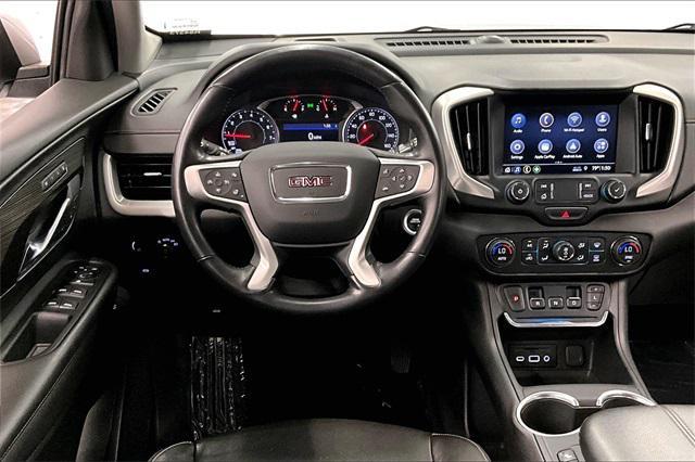 used 2021 GMC Terrain car, priced at $21,651