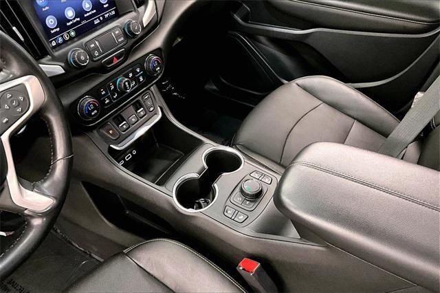 used 2021 GMC Terrain car, priced at $21,651