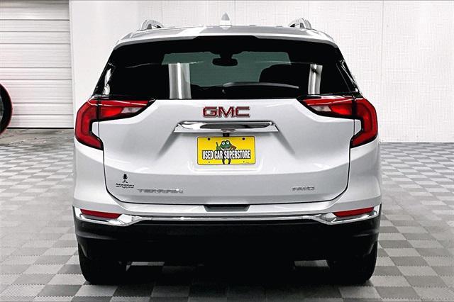 used 2021 GMC Terrain car, priced at $21,651