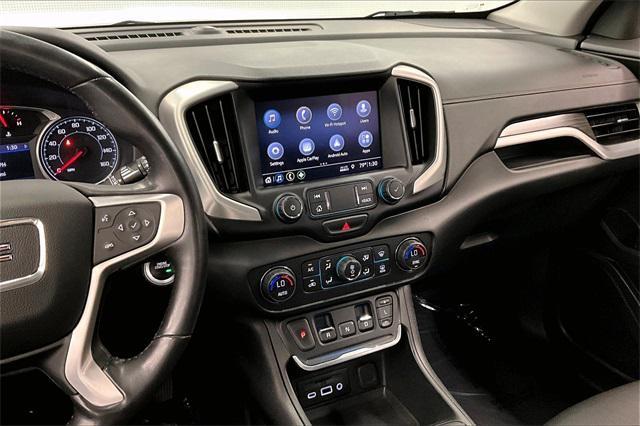 used 2021 GMC Terrain car, priced at $21,651