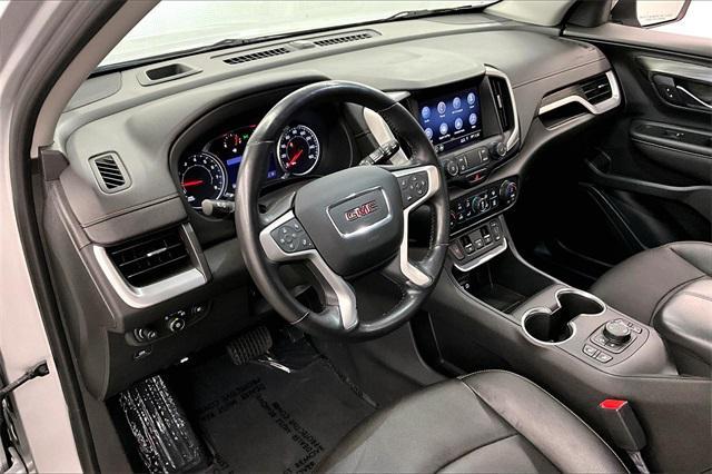 used 2021 GMC Terrain car, priced at $21,651