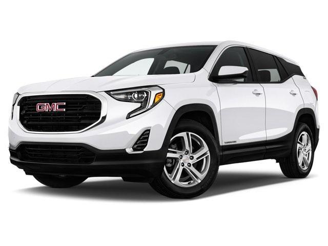 used 2021 GMC Terrain car, priced at $21,651
