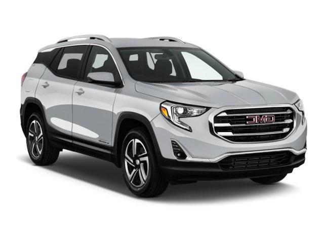 used 2021 GMC Terrain car, priced at $21,651