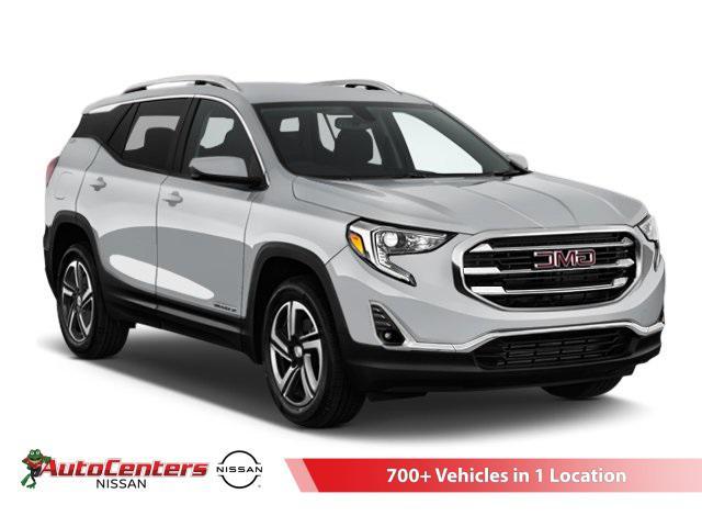 used 2021 GMC Terrain car, priced at $21,651