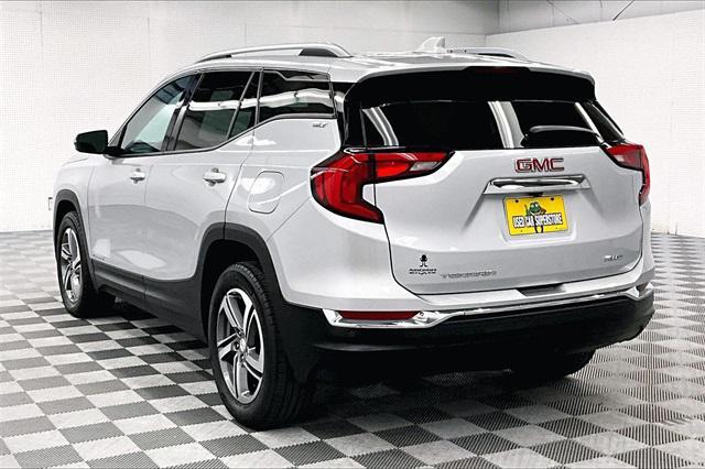 used 2021 GMC Terrain car, priced at $21,651
