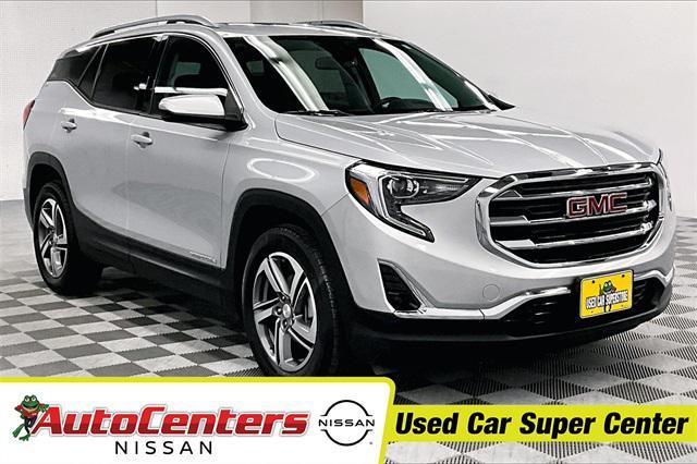 used 2021 GMC Terrain car, priced at $21,651