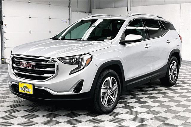 used 2021 GMC Terrain car, priced at $21,651