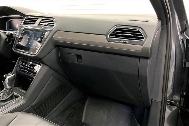 used 2024 Volkswagen Tiguan car, priced at $32,451