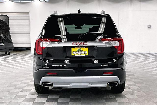 used 2023 GMC Acadia car, priced at $30,705