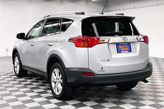 used 2015 Toyota RAV4 car, priced at $15,670