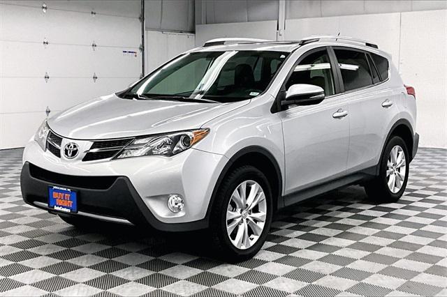 used 2015 Toyota RAV4 car, priced at $15,670