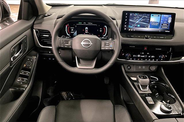 new 2025 Nissan Rogue car, priced at $42,030