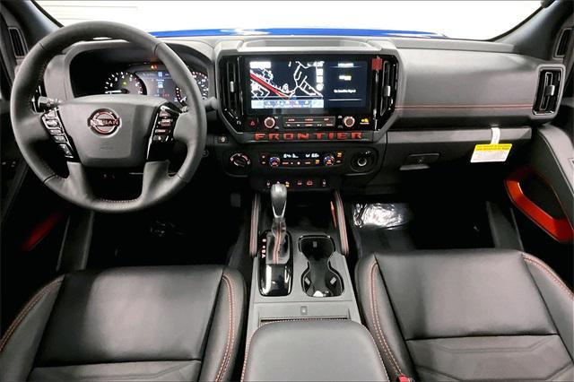 new 2025 Nissan Frontier car, priced at $49,400