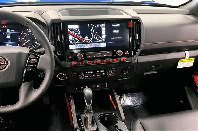 new 2025 Nissan Frontier car, priced at $49,400
