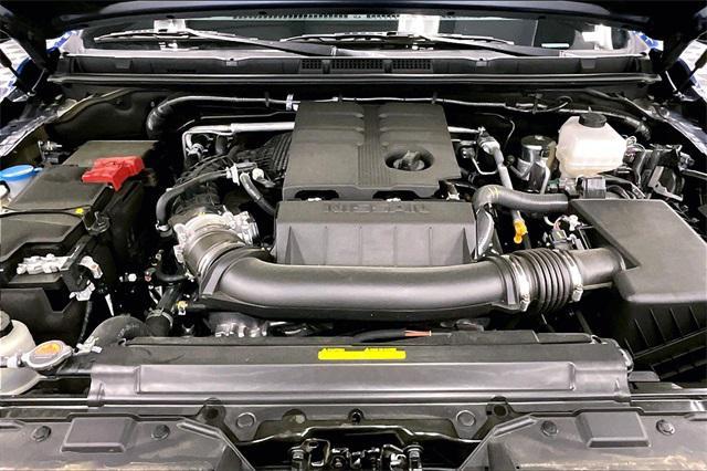 new 2025 Nissan Frontier car, priced at $49,400
