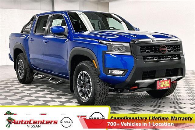 new 2025 Nissan Frontier car, priced at $48,400