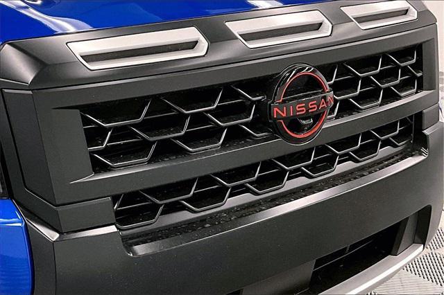 new 2025 Nissan Frontier car, priced at $49,400