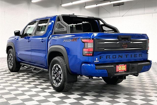 new 2025 Nissan Frontier car, priced at $49,400