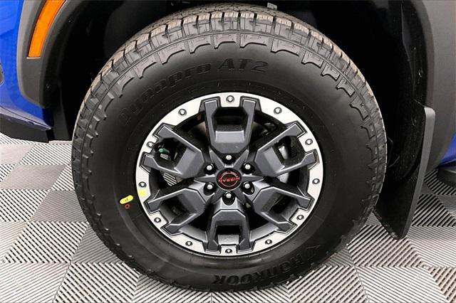 new 2025 Nissan Frontier car, priced at $49,400