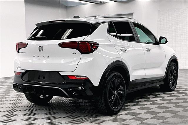 used 2024 Buick Encore GX car, priced at $19,345