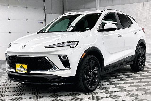 used 2024 Buick Encore GX car, priced at $19,345