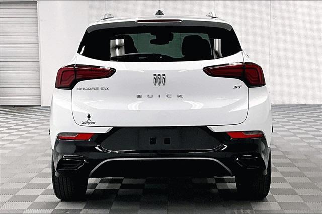 used 2024 Buick Encore GX car, priced at $19,345