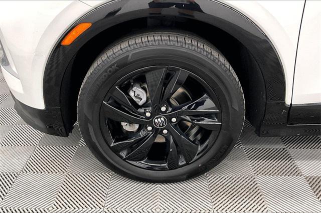 used 2024 Buick Encore GX car, priced at $19,345