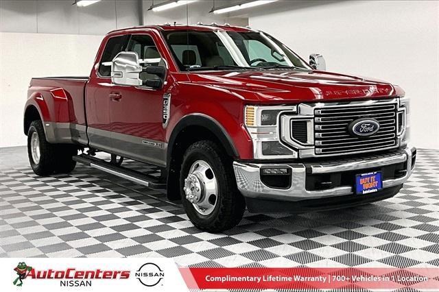 used 2021 Ford F-350 car, priced at $47,495