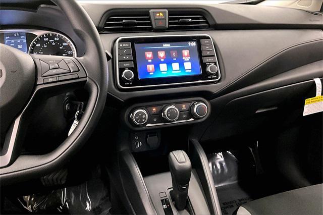 new 2025 Nissan Versa car, priced at $20,115