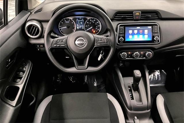 new 2025 Nissan Versa car, priced at $20,115