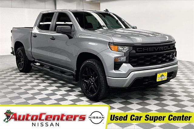used 2023 Chevrolet Silverado 1500 car, priced at $36,995
