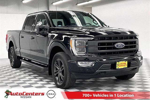 used 2022 Ford F-150 car, priced at $47,661