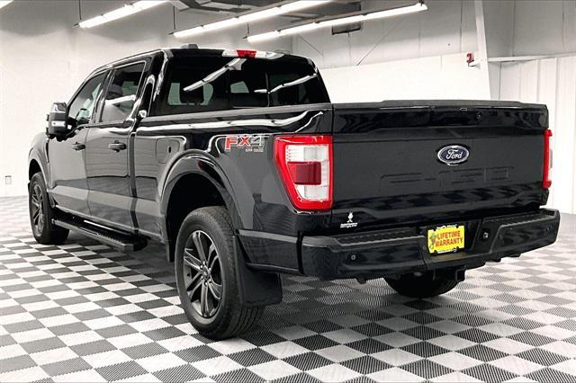 used 2022 Ford F-150 car, priced at $47,661