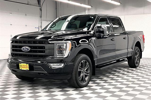 used 2022 Ford F-150 car, priced at $47,661