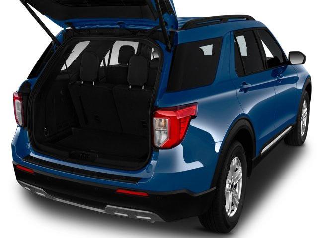 used 2022 Ford Explorer car, priced at $35,498