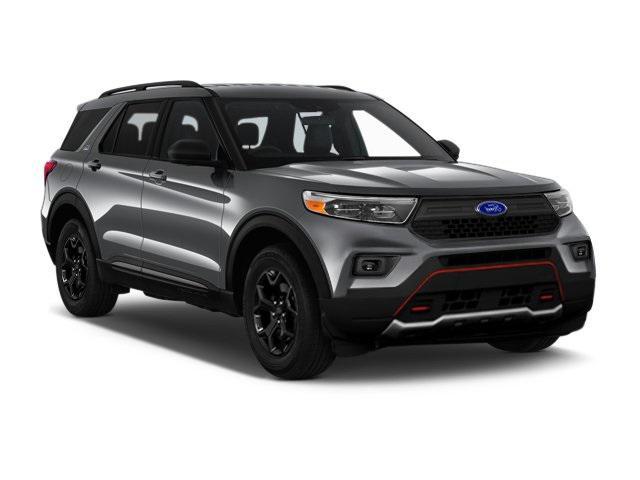 used 2022 Ford Explorer car, priced at $35,498