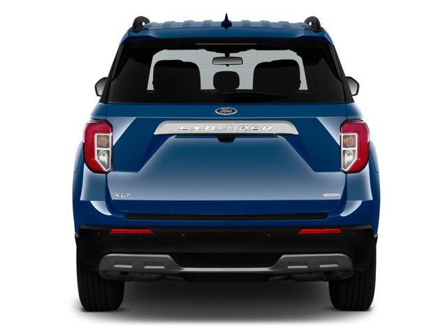 used 2022 Ford Explorer car, priced at $35,498