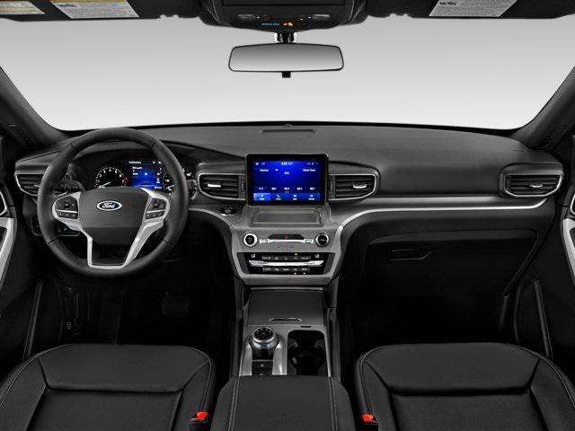 used 2022 Ford Explorer car, priced at $35,498