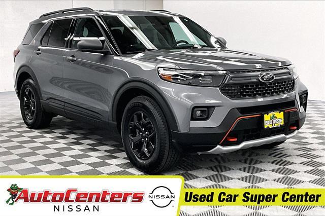 used 2022 Ford Explorer car, priced at $35,498