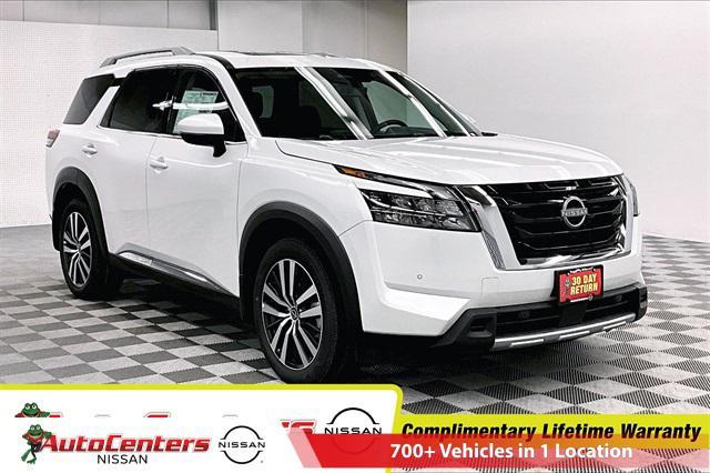 new 2025 Nissan Pathfinder car, priced at $50,187