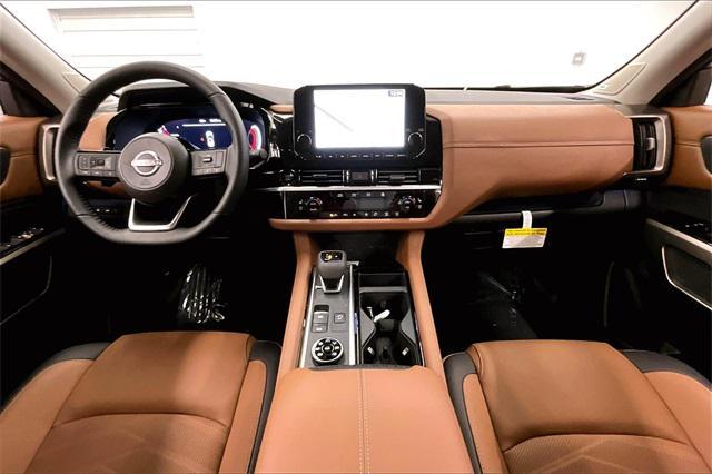 new 2025 Nissan Pathfinder car, priced at $50,187