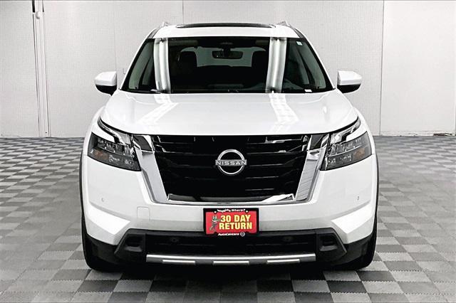 new 2025 Nissan Pathfinder car, priced at $50,187