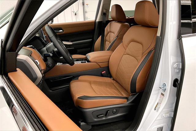 new 2025 Nissan Pathfinder car, priced at $50,187
