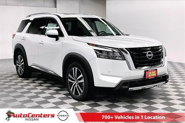 new 2025 Nissan Pathfinder car, priced at $50,187