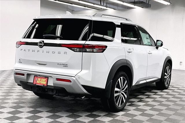 new 2025 Nissan Pathfinder car, priced at $50,187