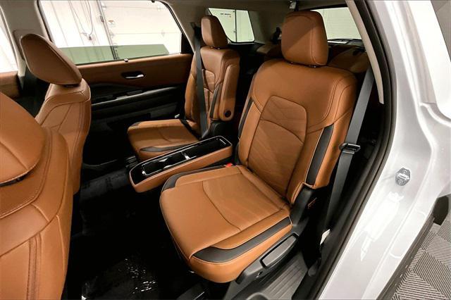 new 2025 Nissan Pathfinder car, priced at $50,187