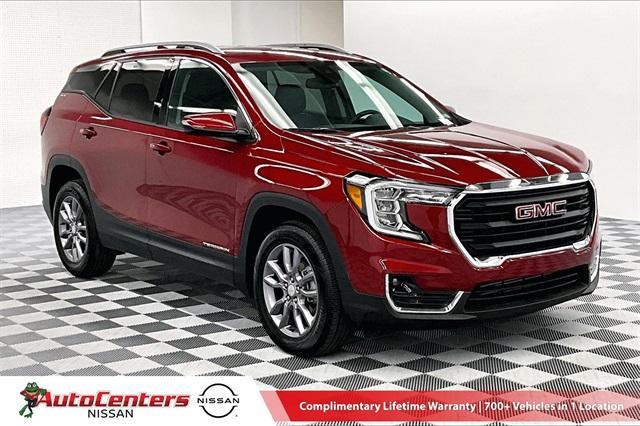 used 2023 GMC Terrain car, priced at $26,977